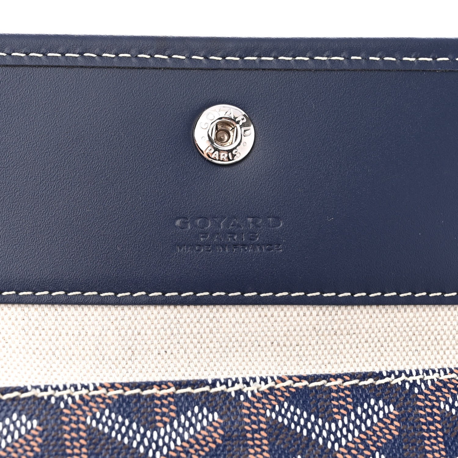 Goyard Goyardine Saint Louis PM Navy 7 of 13