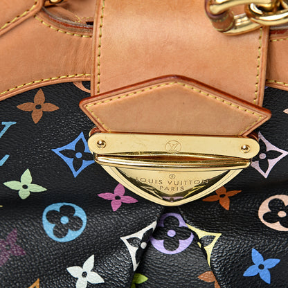 Louis Vuitton Monogram Multicolor Ursula Black 22 of 22