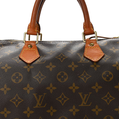 Louis Vuitton Monogram Speedy 30 8 of 10