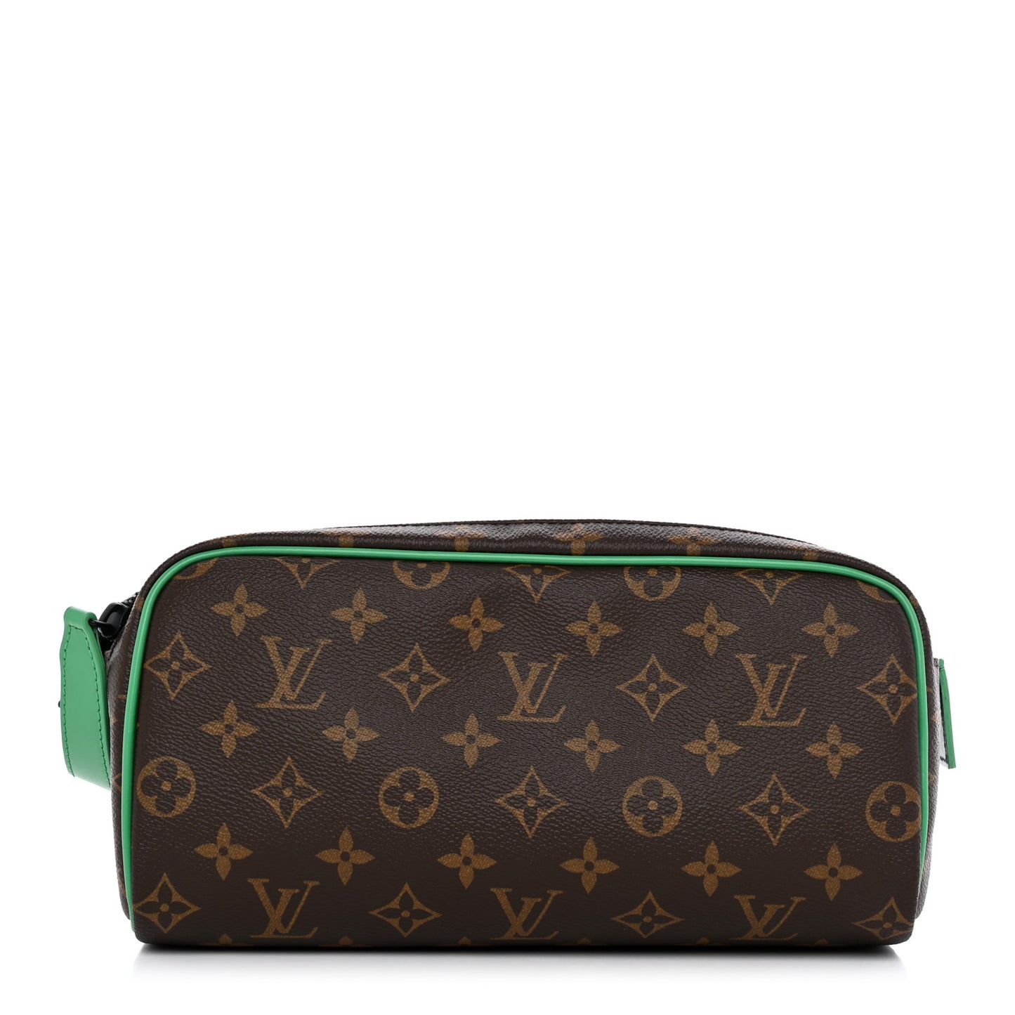 Monogram Dopp Kit Toilet Pouch Green
