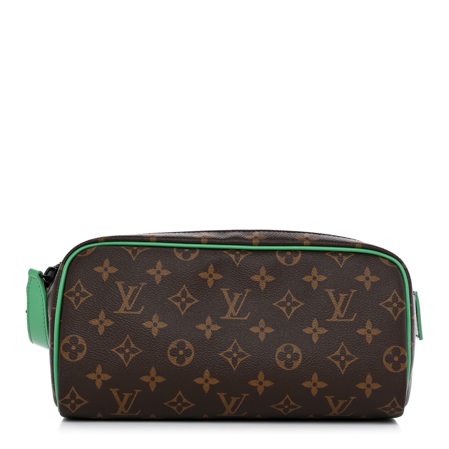 Louis Vuitton Monogram Dopp Kit Toilet Pouch Green 1 of 6