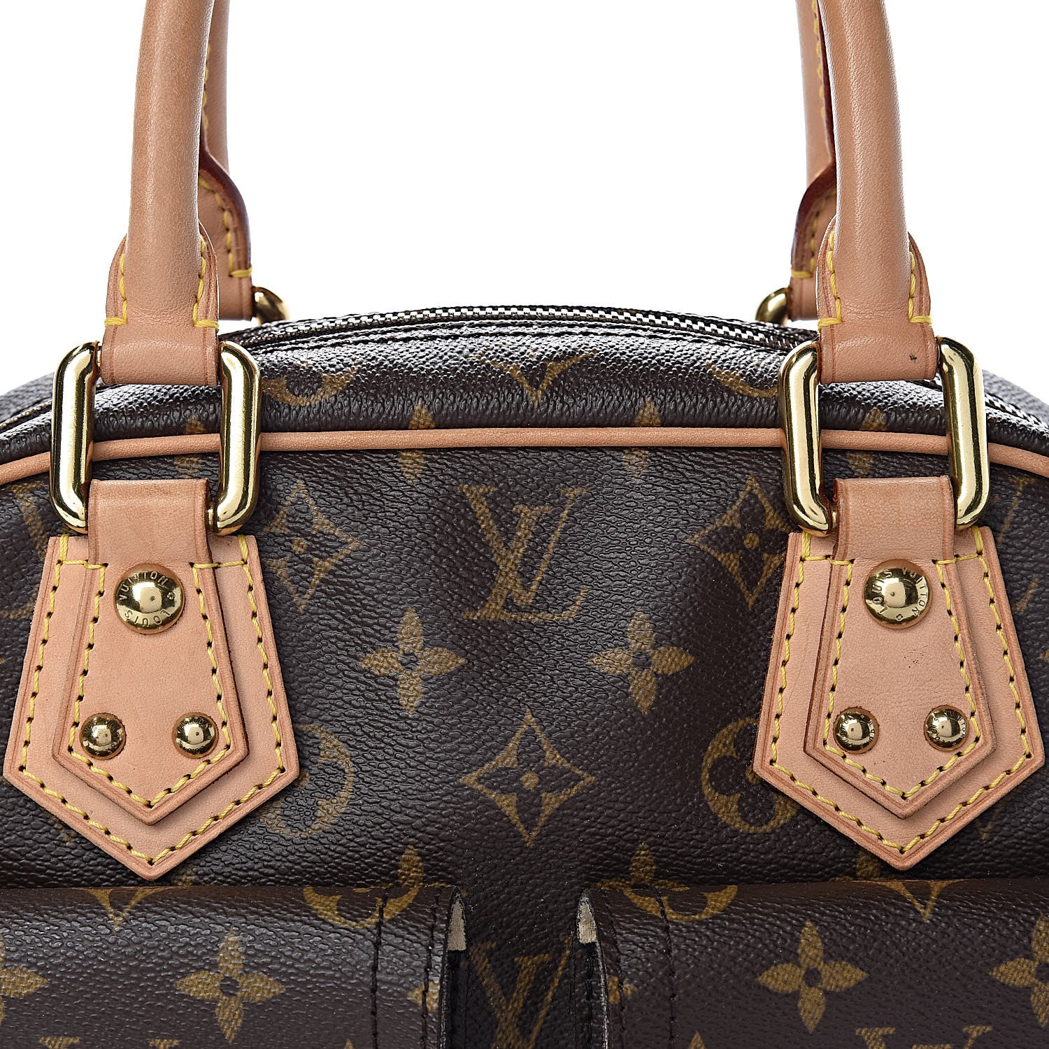 Louis Vuitton Monogram Manhattan PM 8 of 10