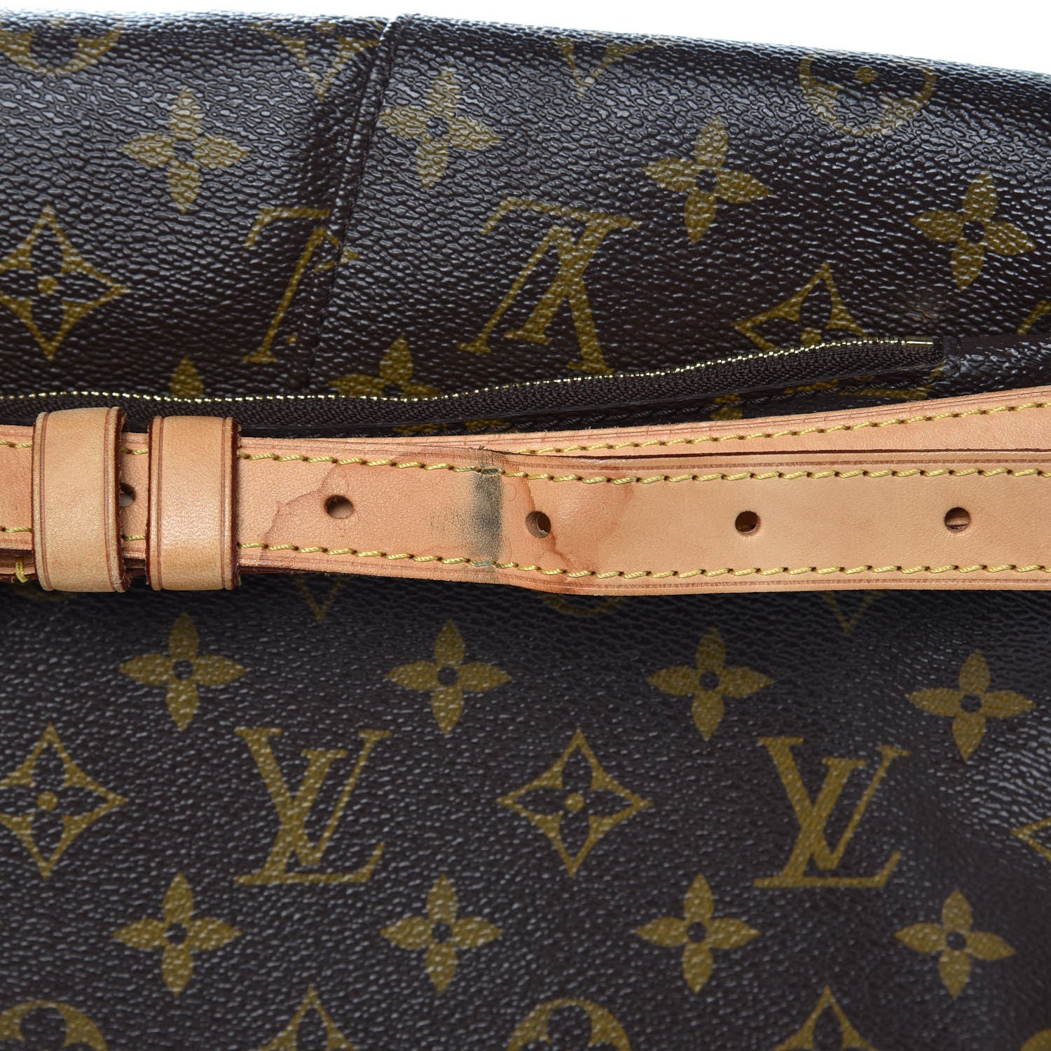 Louis Vuitton Monogram Menilmontant MM 7 of 11