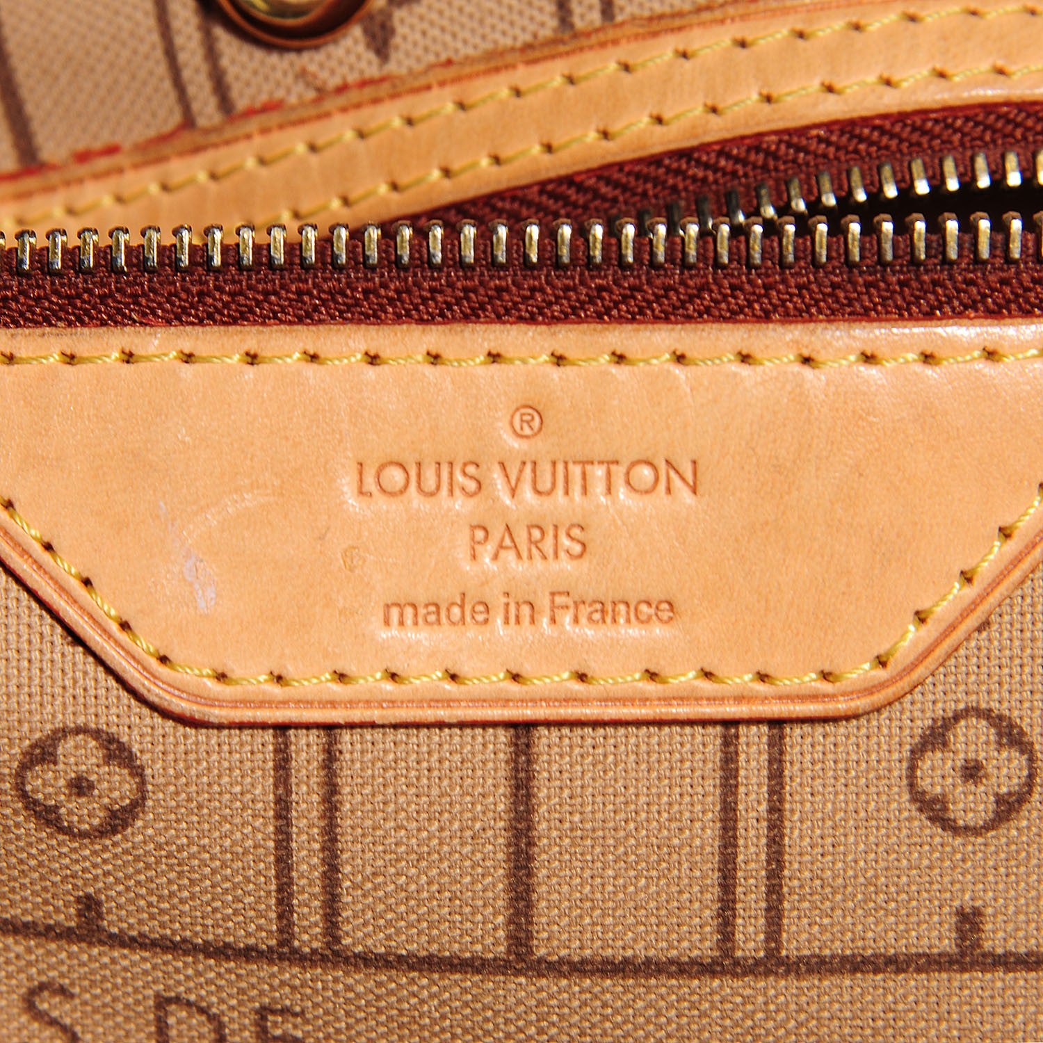 Louis Vuitton Monogram Neverfull MM 6 of 7