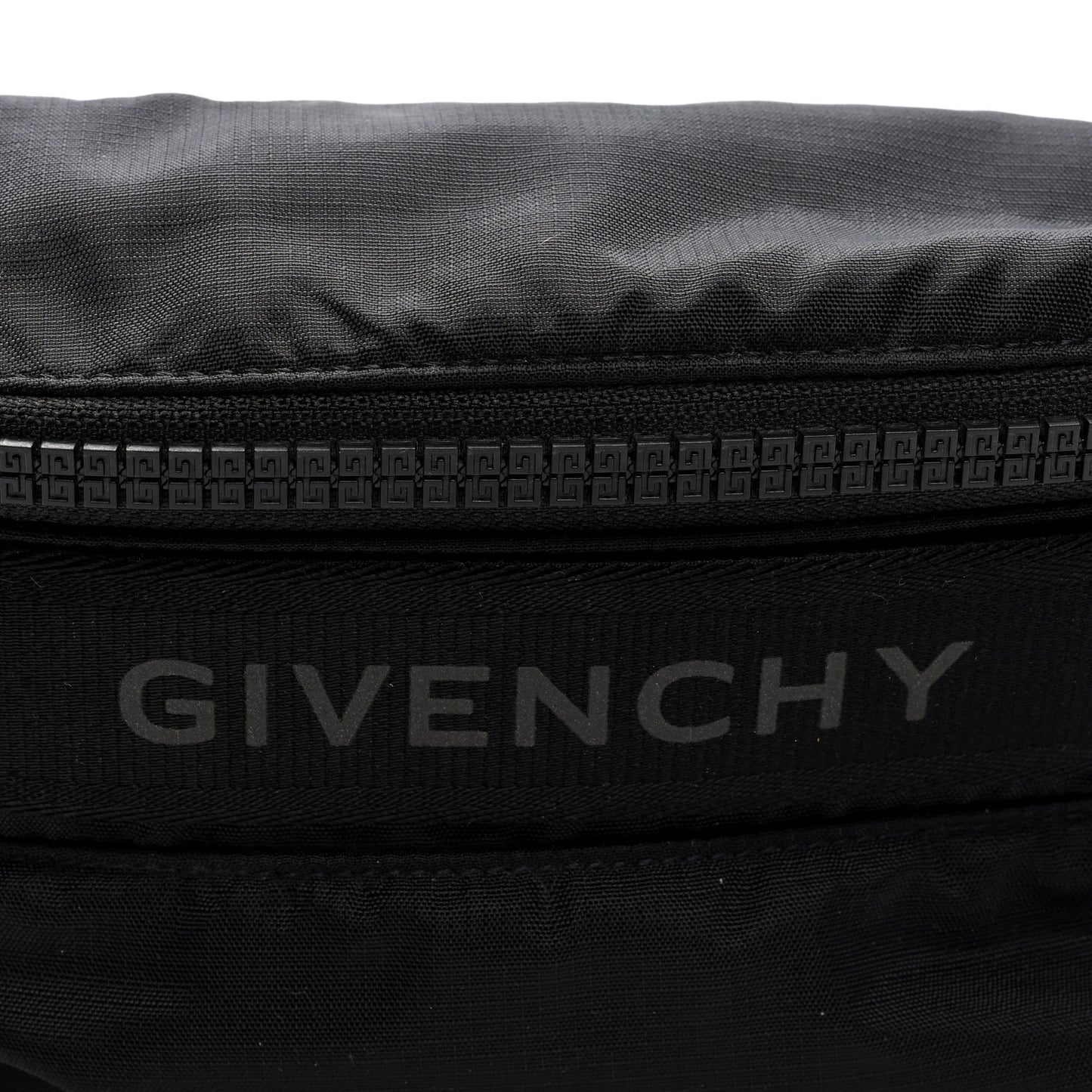 Nylon G-Trek Bum Bag Black