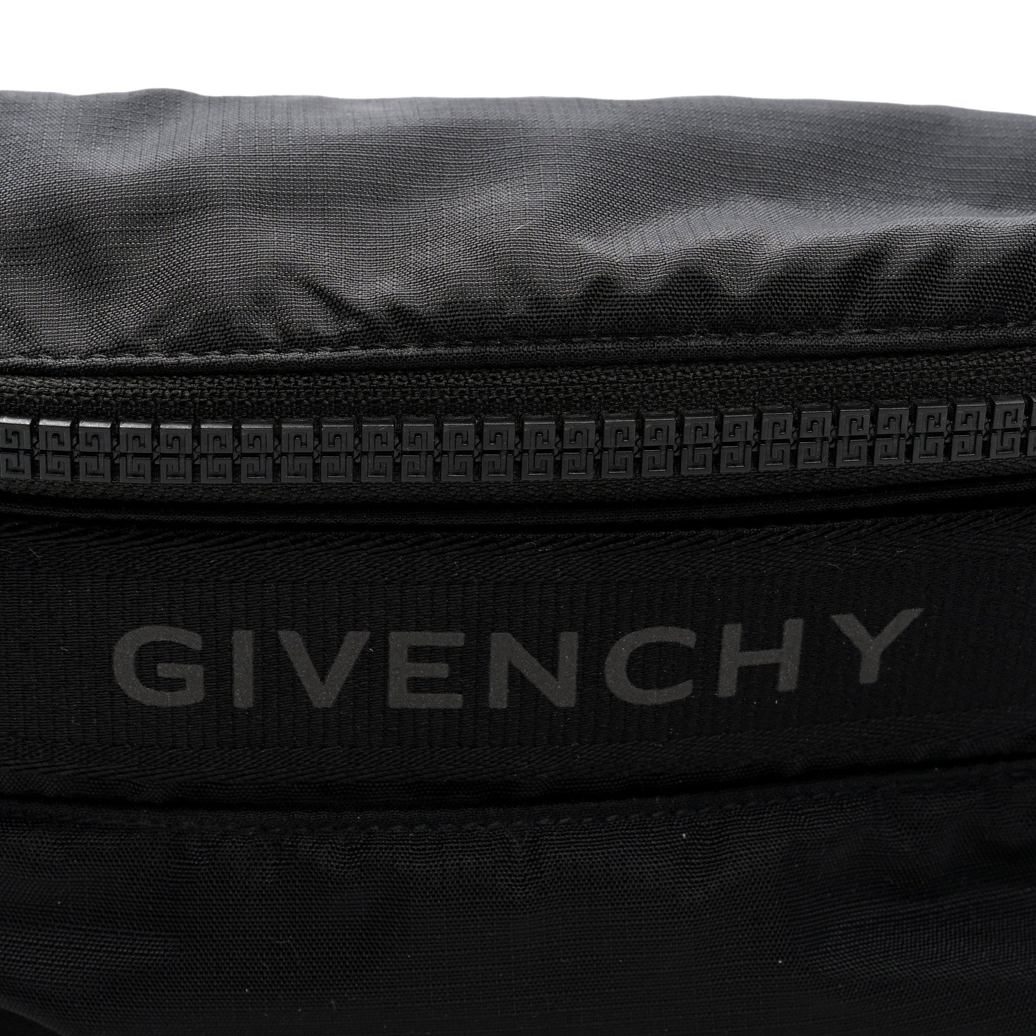 Givenchy Nylon G-Trek Bum Bag Black 7 of 9