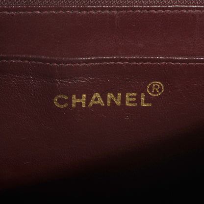 Chanel Lambskin XL Jumbo Flap Black 7 of 10