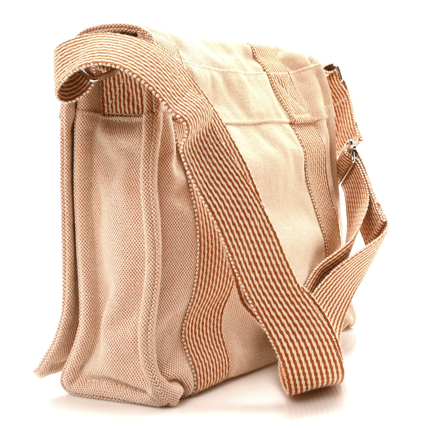 Canvas Herline Messenger Bag Orange