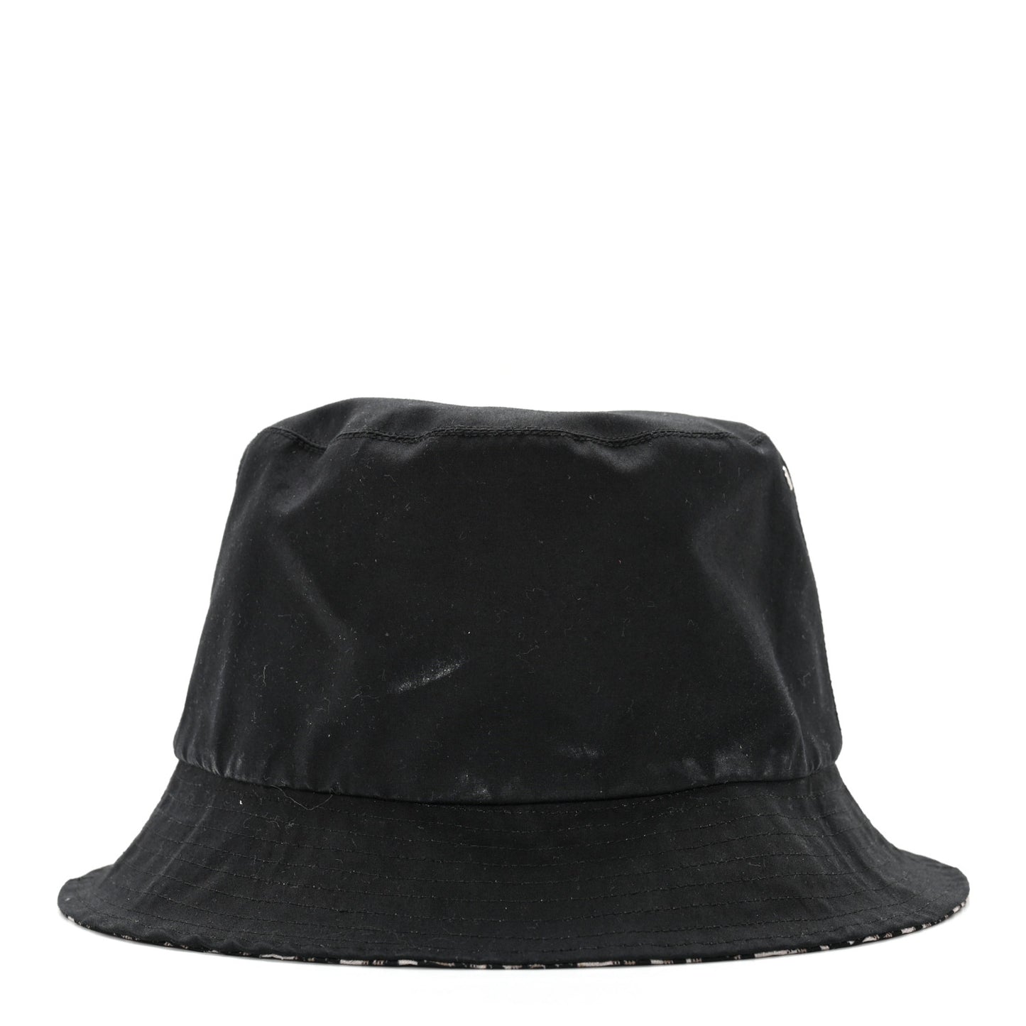 Oblique Reversible Teddy-D Brim Bucket Hat 58 Black