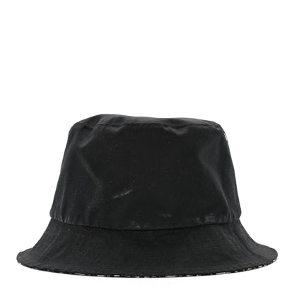 Christian Dior Oblique Reversible Teddy-D Brim Bucket Hat 58 Black 10 of 14