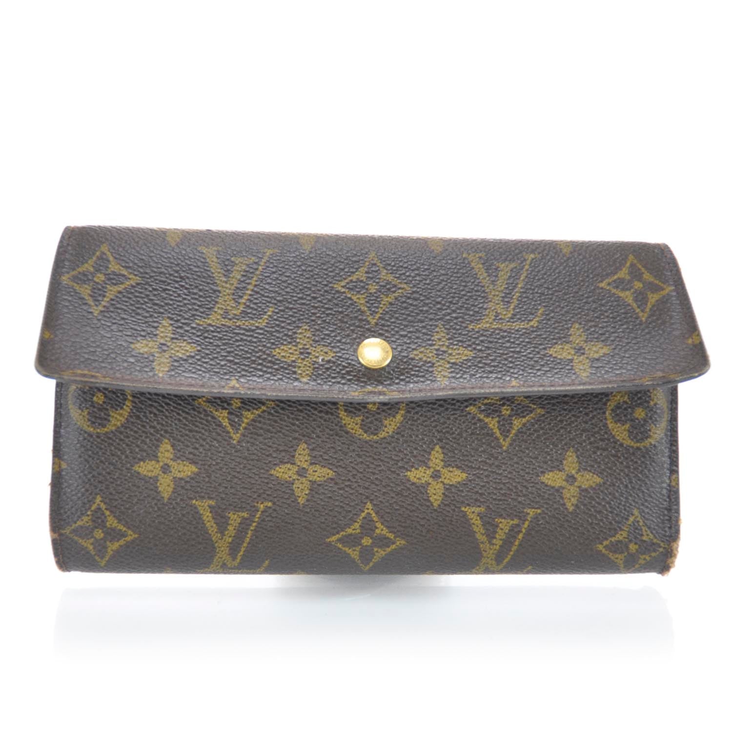 Louis Vuitton Monogram Porte Tresor International Wallet 1 of 11