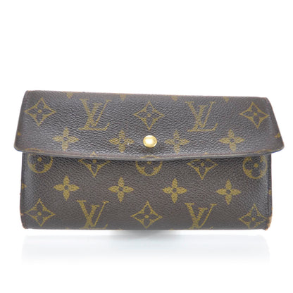 Louis Vuitton Monogram Porte Tresor International Wallet 1 of 11