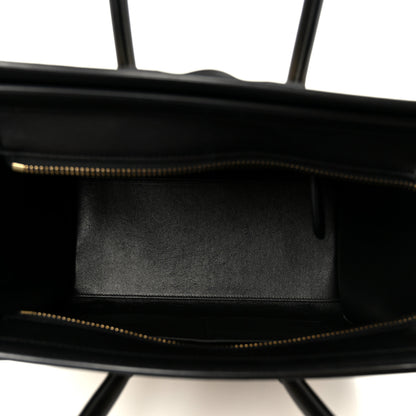 Celine Baby Grained Calfskin Nubuck Micro Tri-Color Luggage Teal 5 of 10