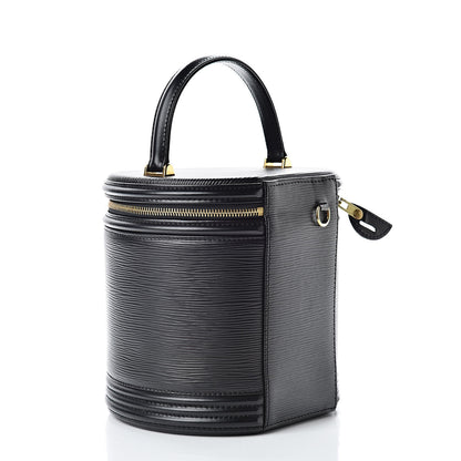 Louis Vuitton Epi Cannes Black 3 of 10