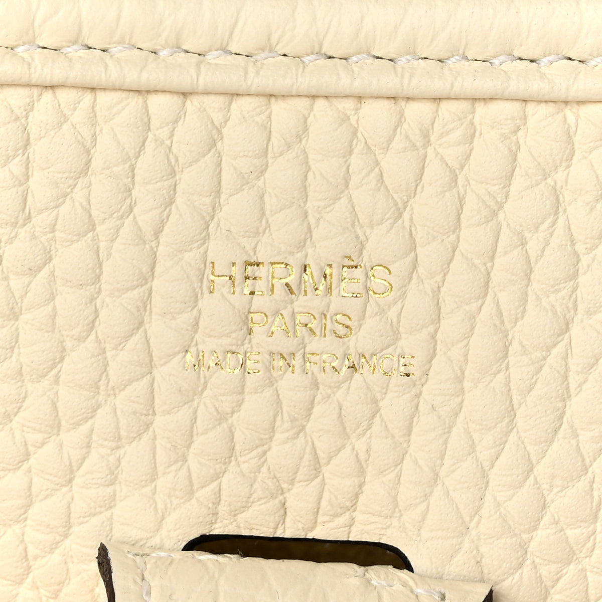 Taurillon Clemence Evelyne 23 Poche III Cream