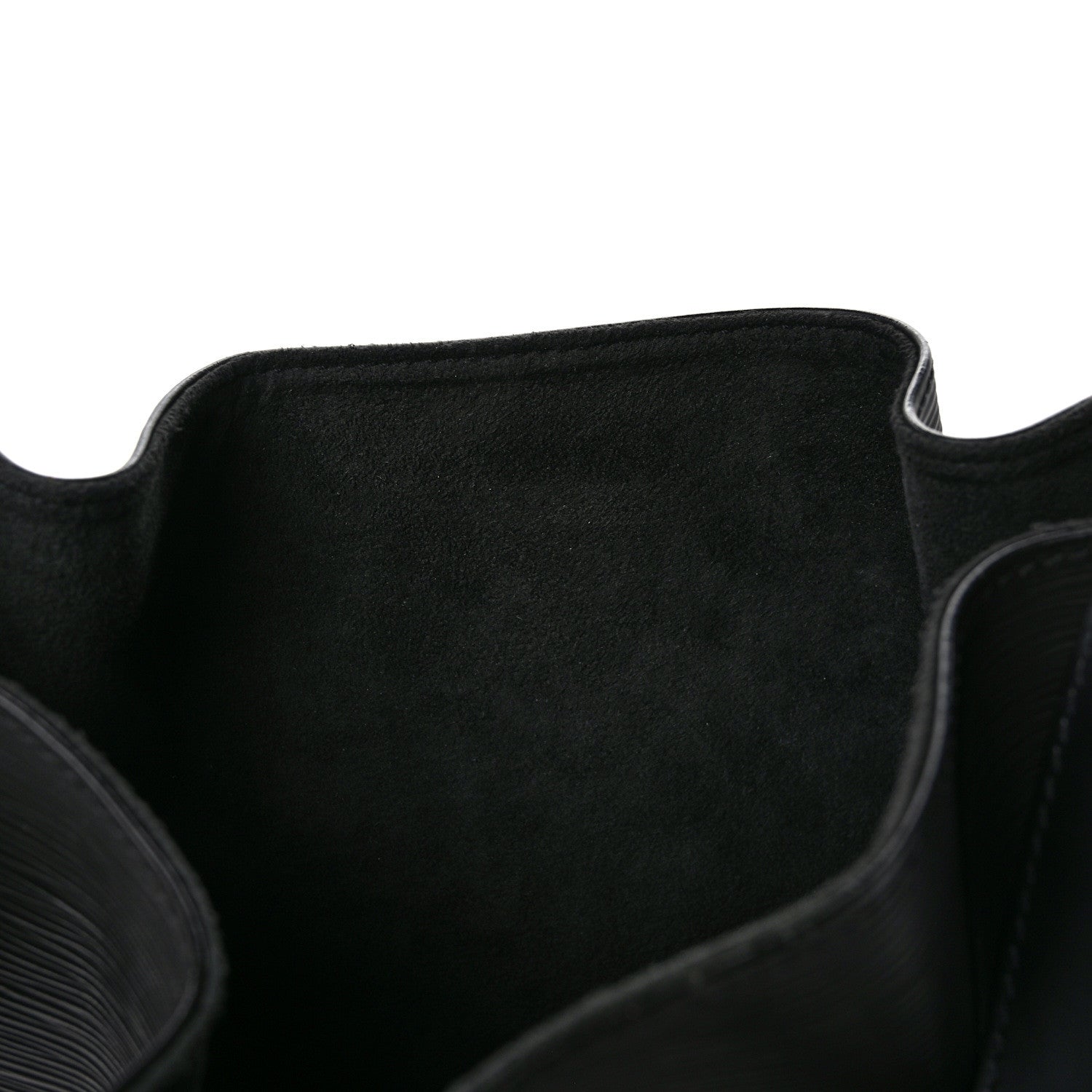 Louis Vuitton Epi Sac D'Epaule GM Black 12 of 12
