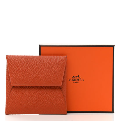 Hermes Epsom Bastia Coin Purse Terre Battue 8 of 8