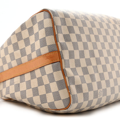 Louis Vuitton Damier Azur Speedy Bandouliere 35 9 of 16