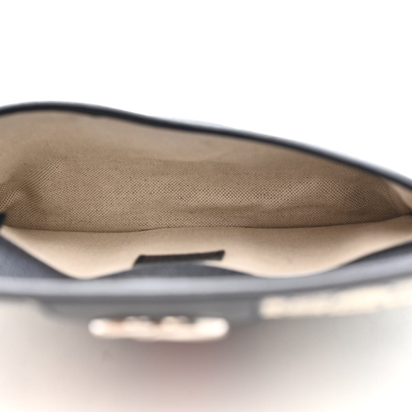 GG Supreme Monogram Web Small Ophidia Belt Bag 80 32 Beige Navy
