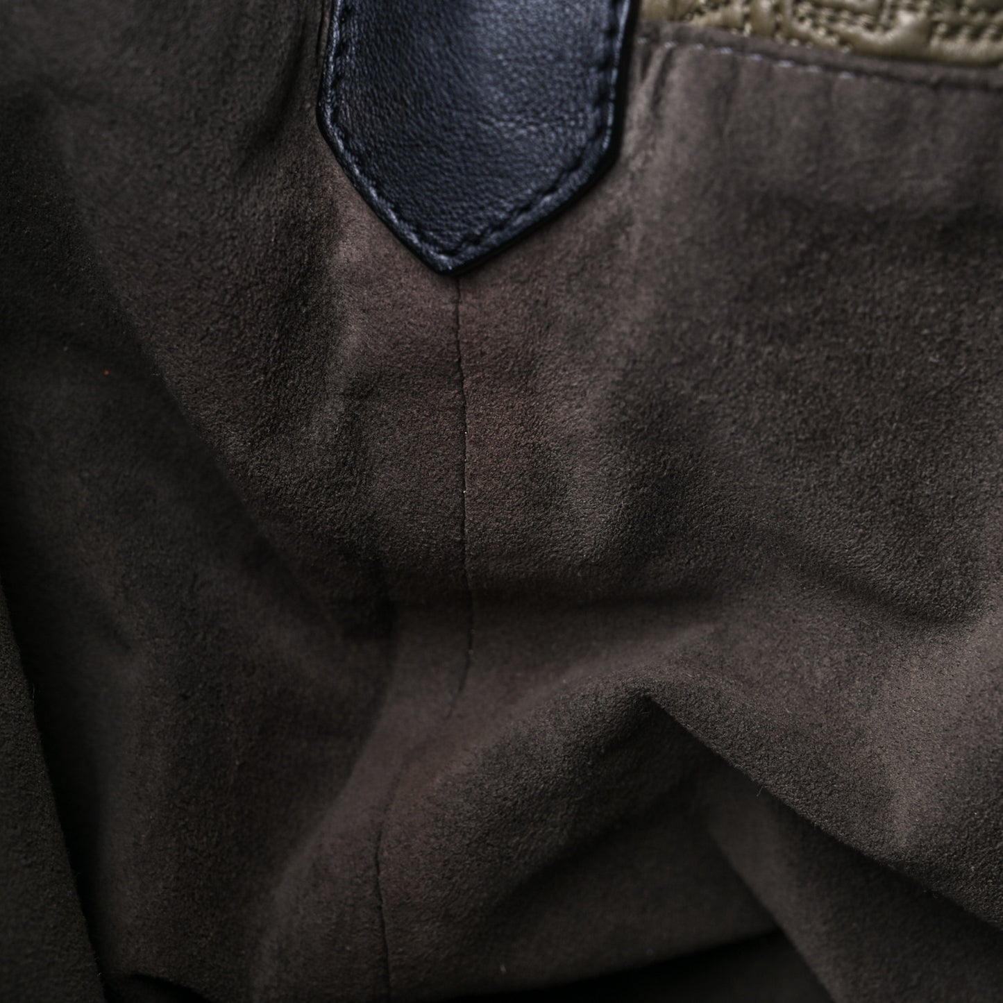 Lambskin Antheia Hobo PM Olive