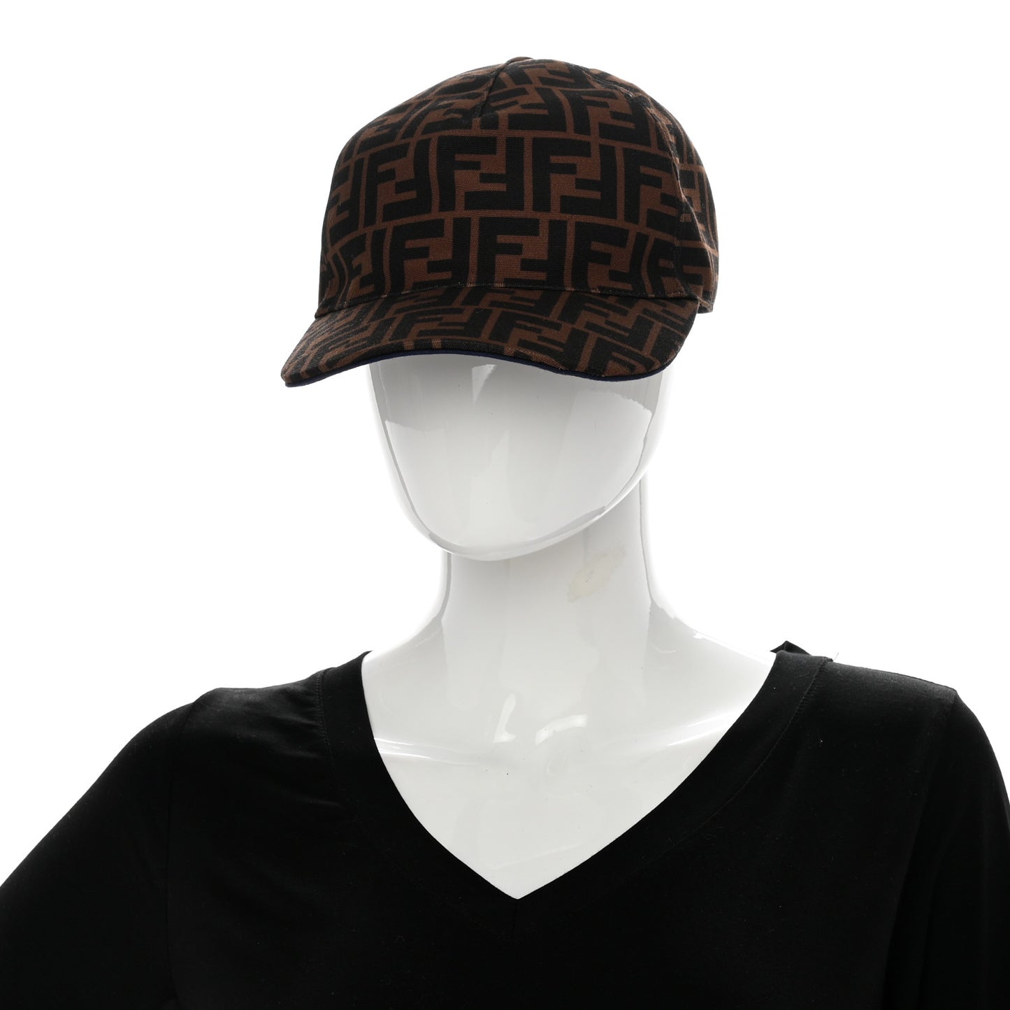 Canvas FF Reloaded Baseball Hat Tobacco Bleu