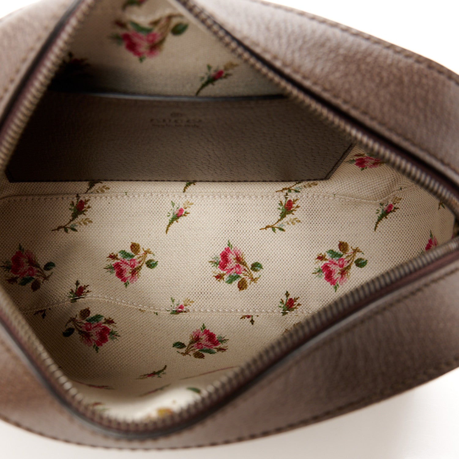Gucci GG Supreme Monogram Web Neo Vintage Shoulder Bag Beige New Acero Crop 5 of 11