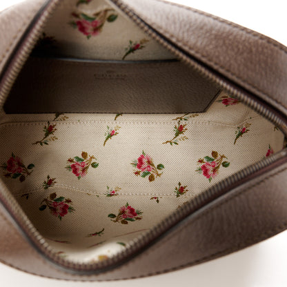 Gucci GG Supreme Monogram Web Neo Vintage Shoulder Bag Beige New Acero Crop 5 of 11