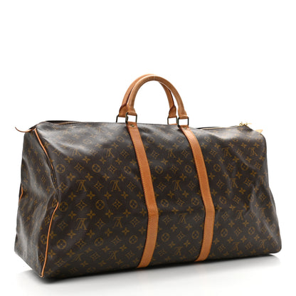 Louis Vuitton Monogram Keepall 60 3 of 9