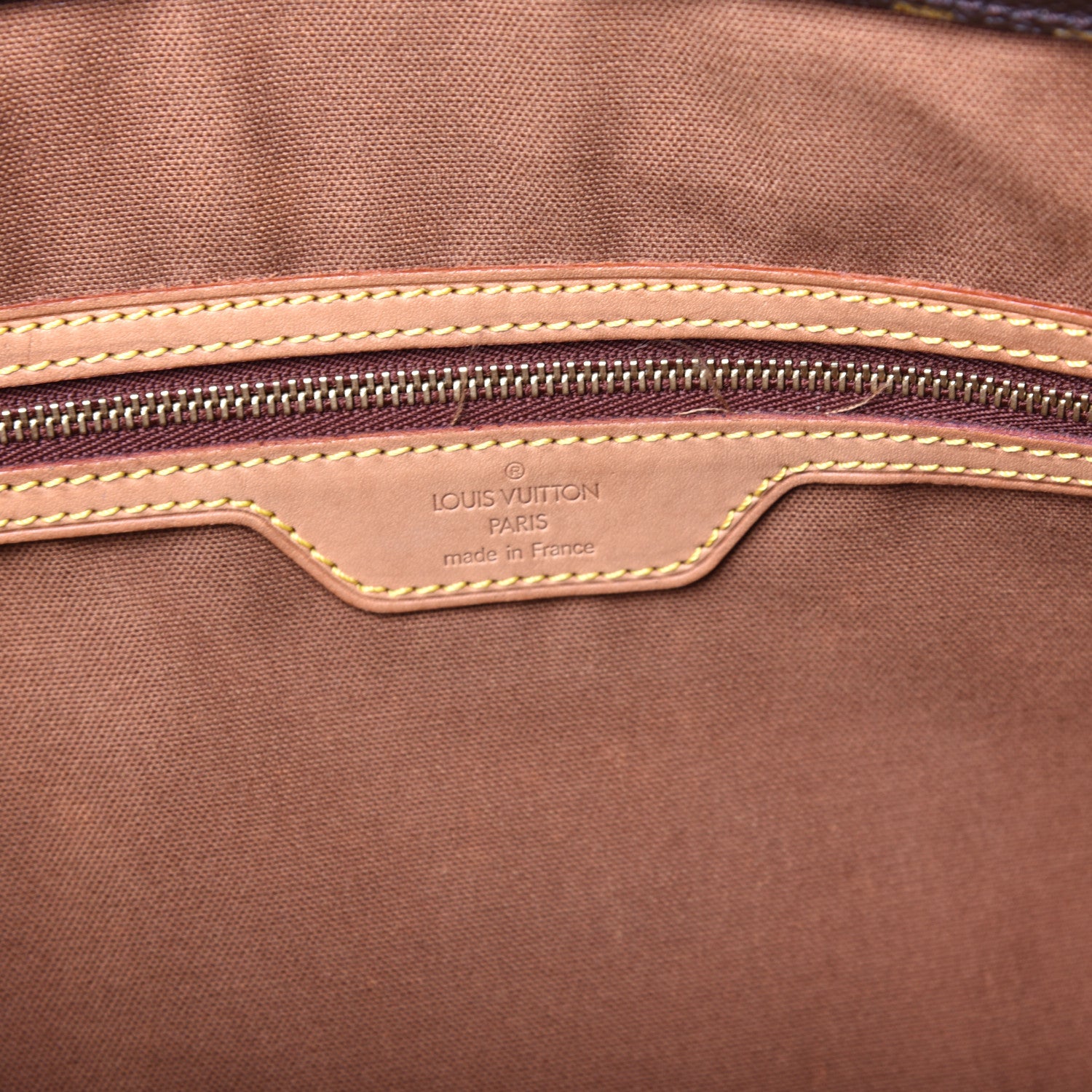 Louis Vuitton Monogram Cabas Mezzo 6 of 9