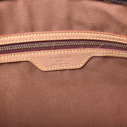 Louis Vuitton Monogram Cabas Mezzo 6 of 9