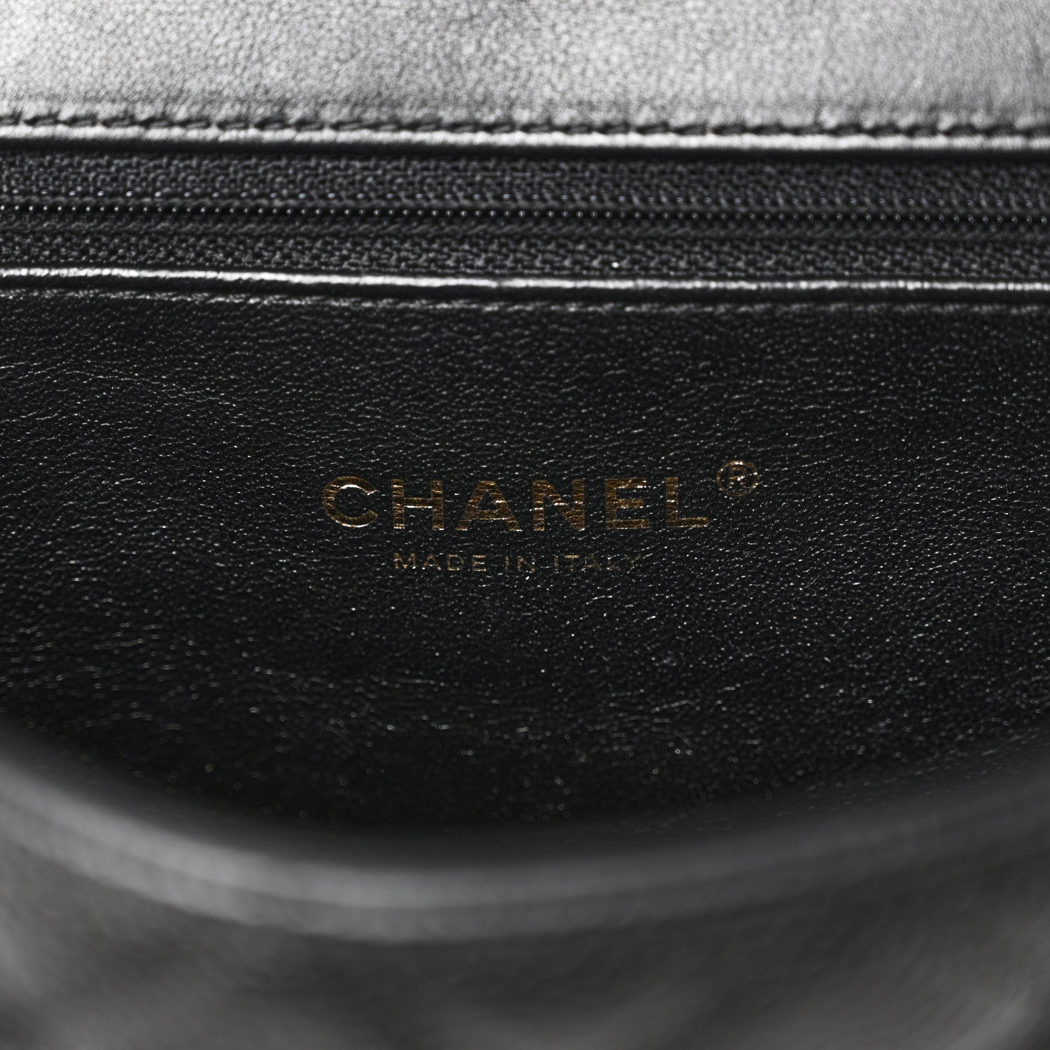 Chanel Caviar Quilted Medium CC Filigree Flap Black 6 of 10