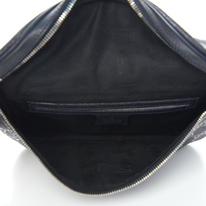 Gucci Imprime Monogram Belt Bag Navy 4 of 9