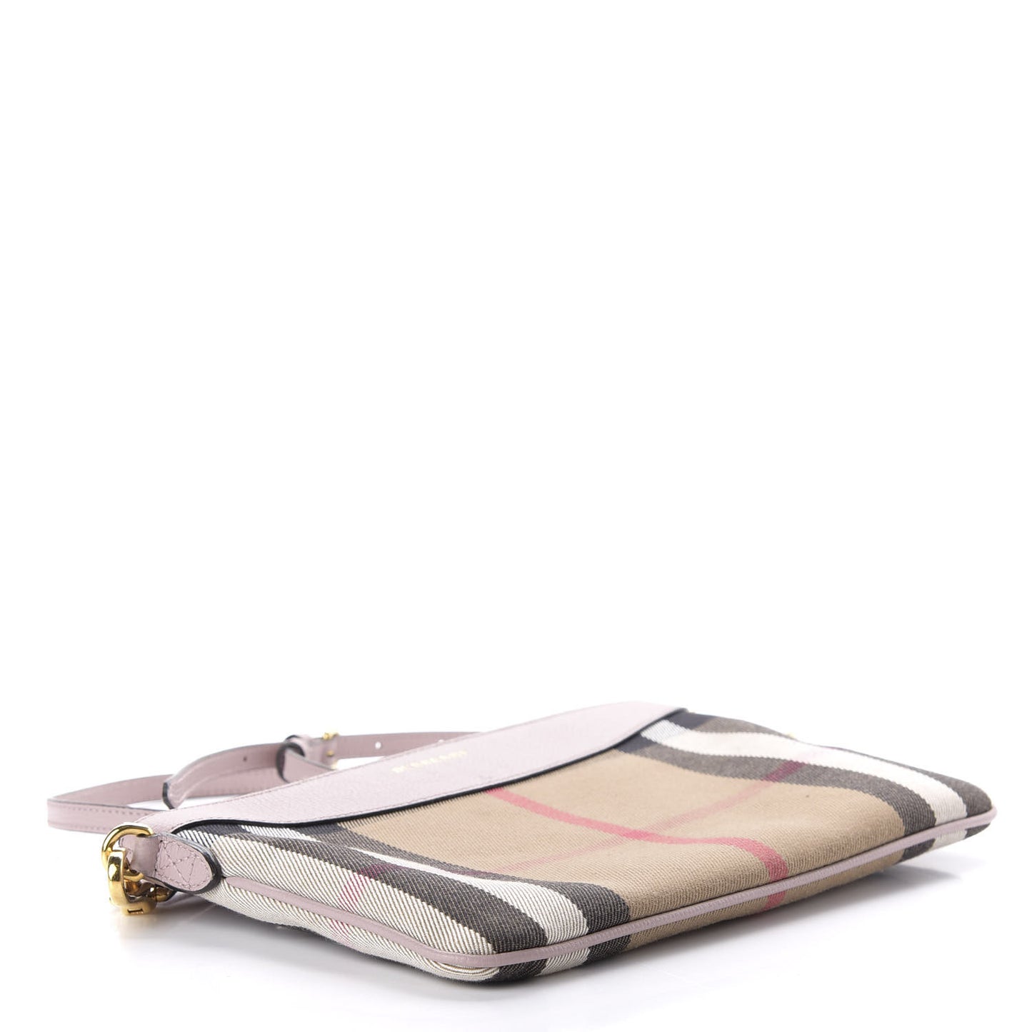 House Check Derby Peyton Crossbody Clutch Bag Pale Orchid