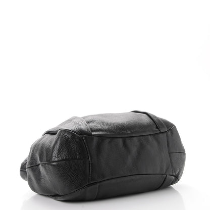 Prada Cervo Antik Bauletto Black 4 of 15