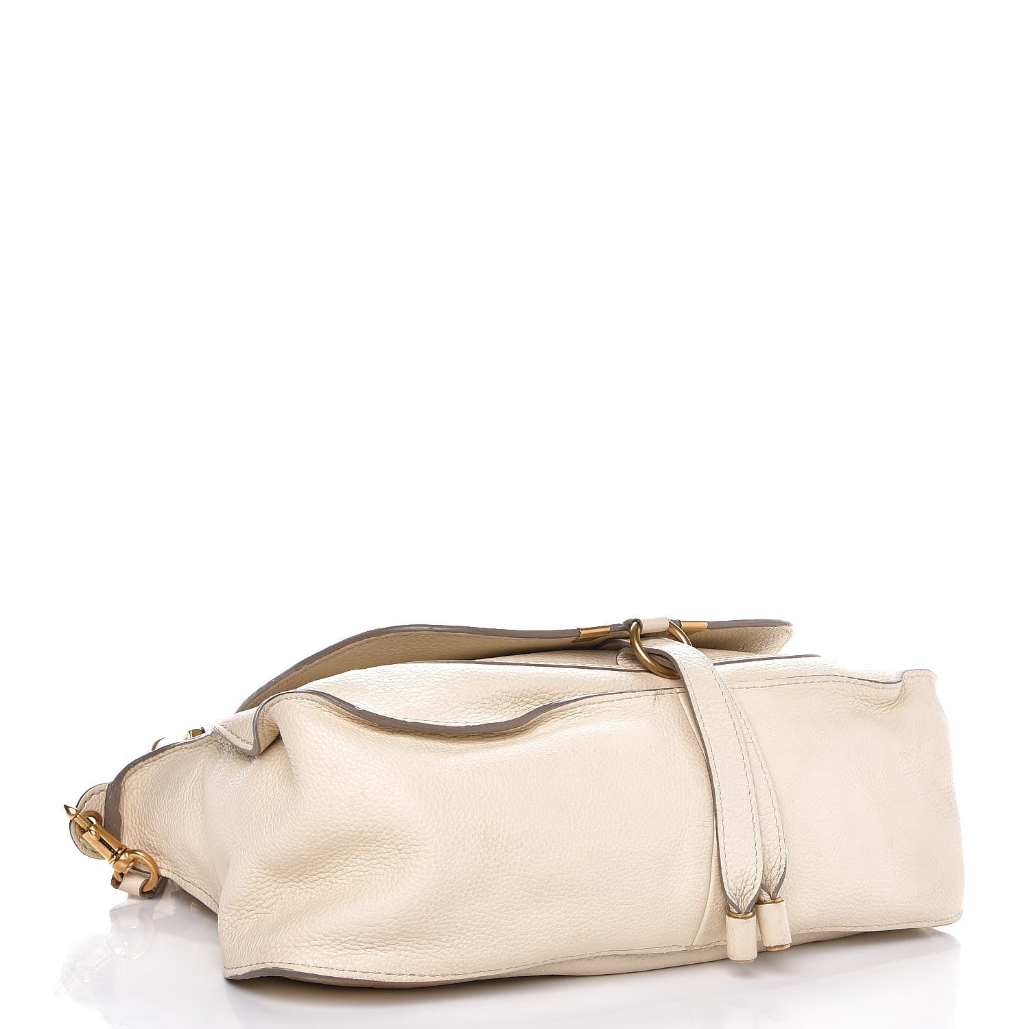 Chloe Calfskin Medium Marcie Satchel Cream 4 of 7
