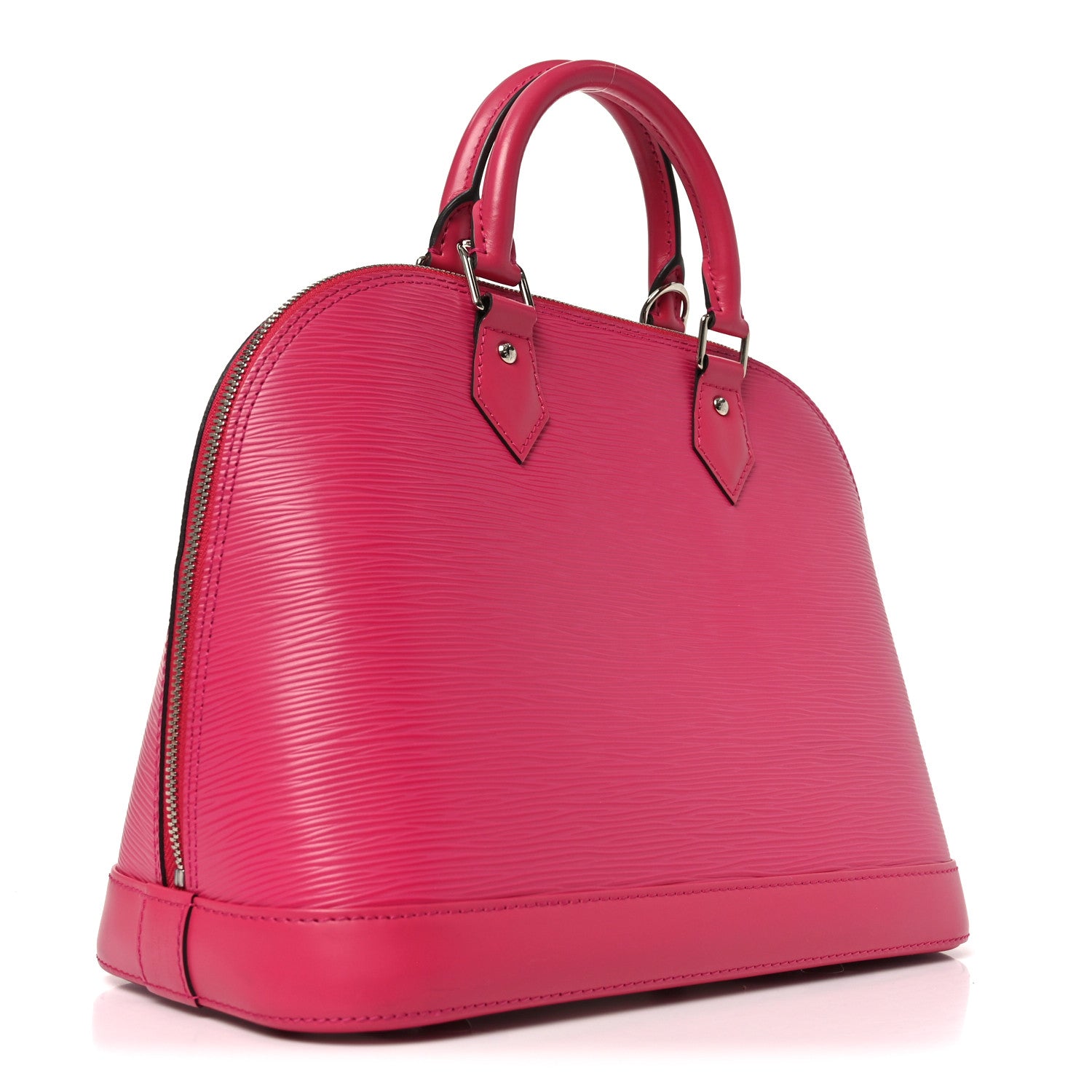 Louis Vuitton Epi Alma PM Hot Pink 3 of 9