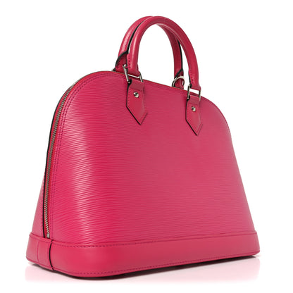 Louis Vuitton Epi Alma PM Hot Pink 3 of 9