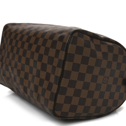 Louis Vuitton Damier Ebene Speedy 30 10 of 10
