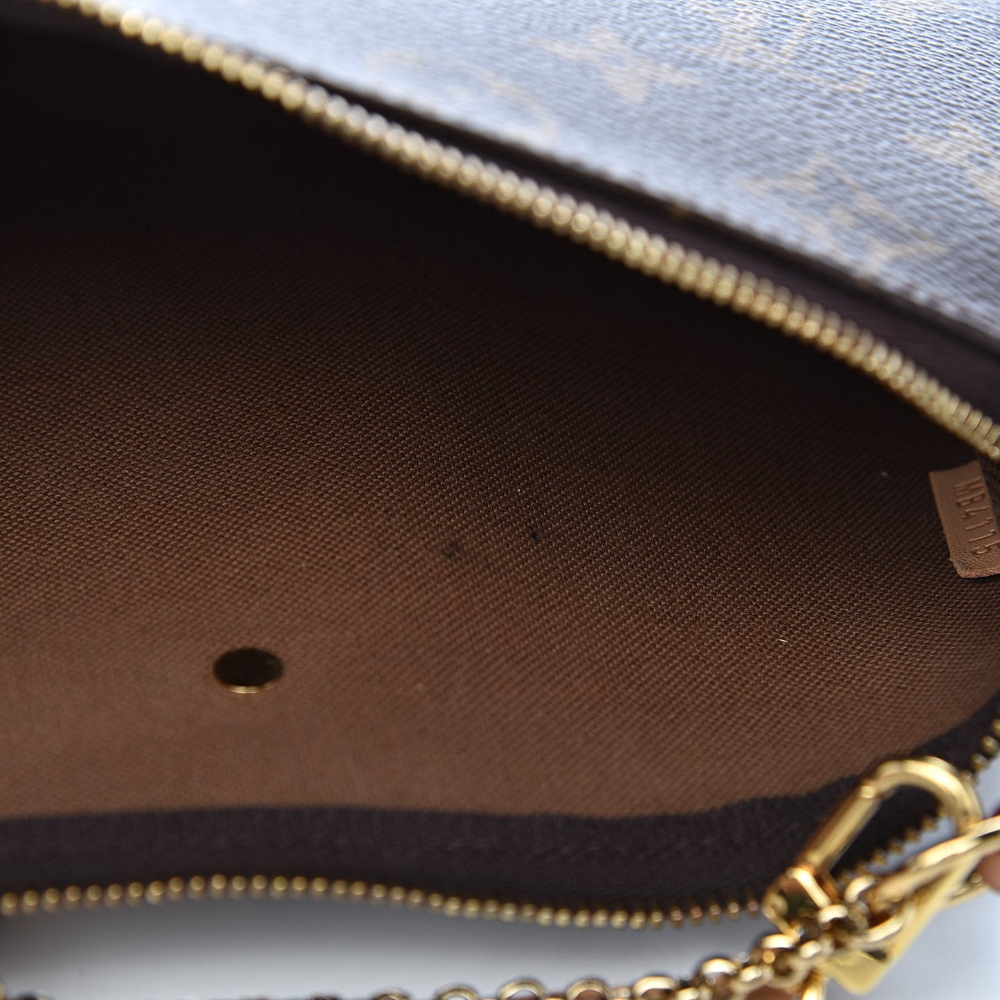 Monogram Eva Clutch