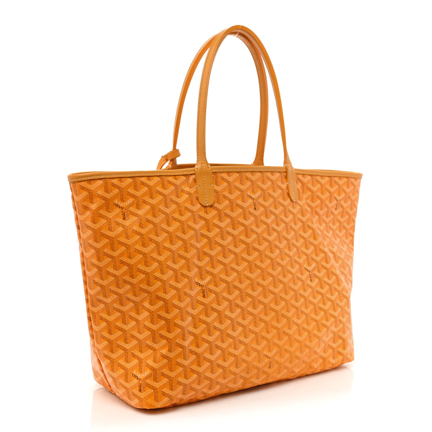 Goyard Goyardine Saint Louis PM Yellow 3 of 19
