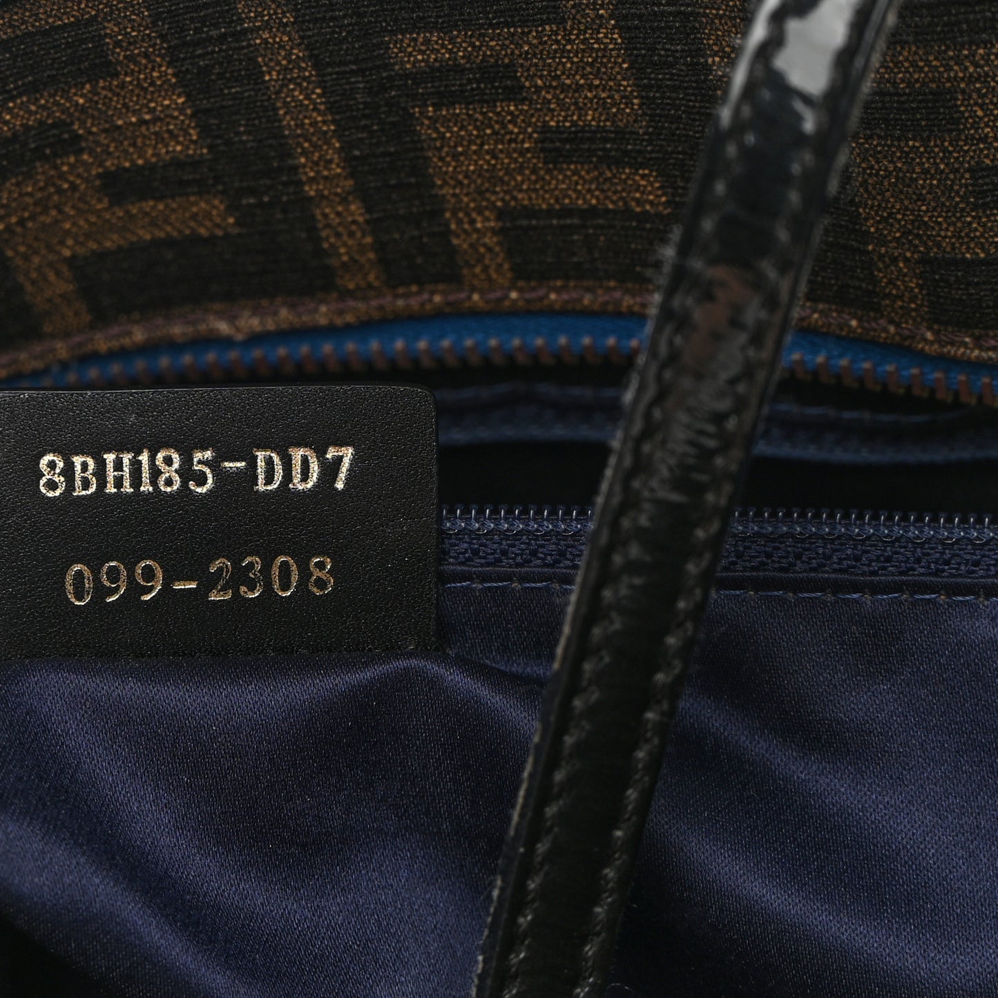 Zucca Love Life Liberty Medium Roll Tote Tobacco Multicolor