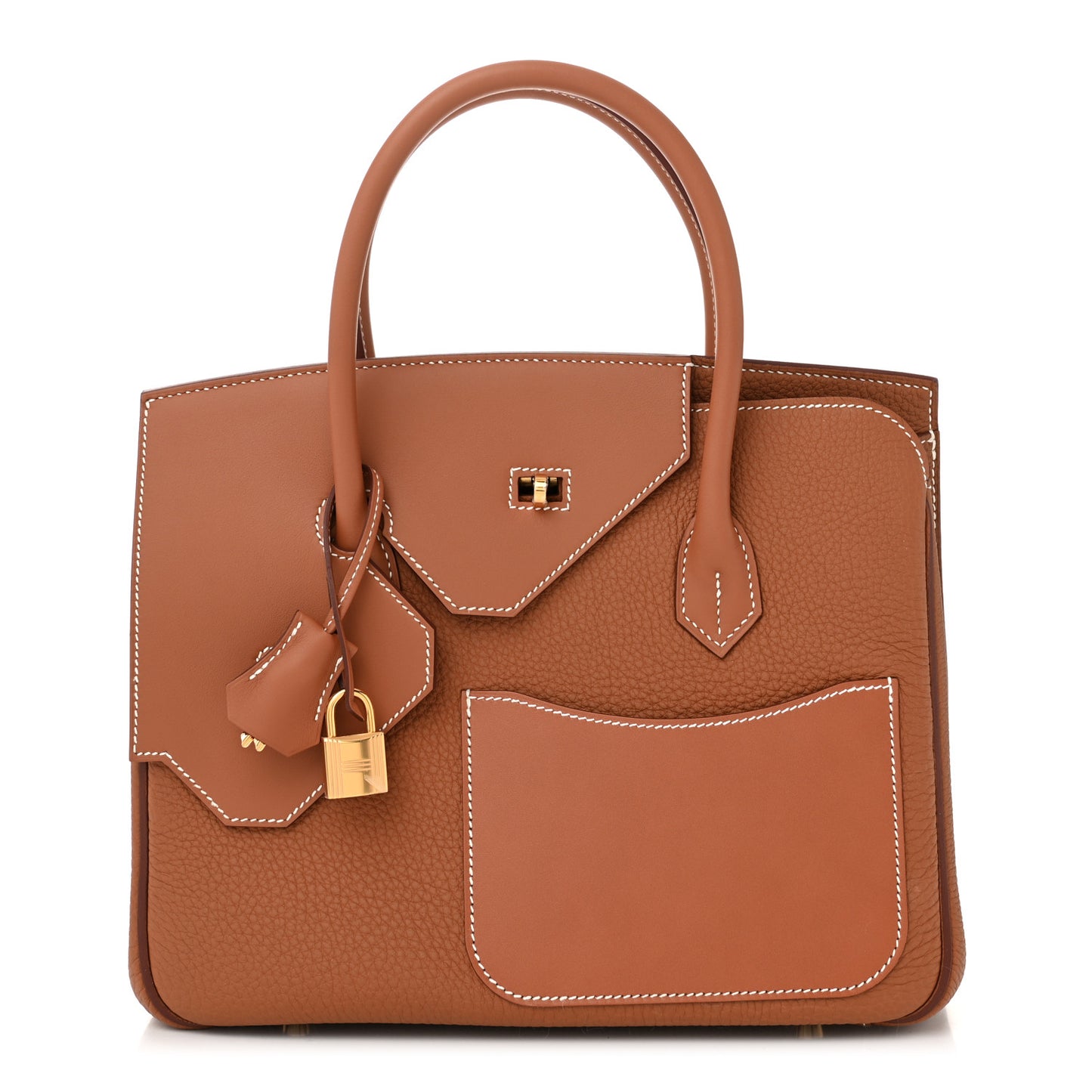 Togo Swift Birkin En Desordre Sellier 30 Gold Fauve