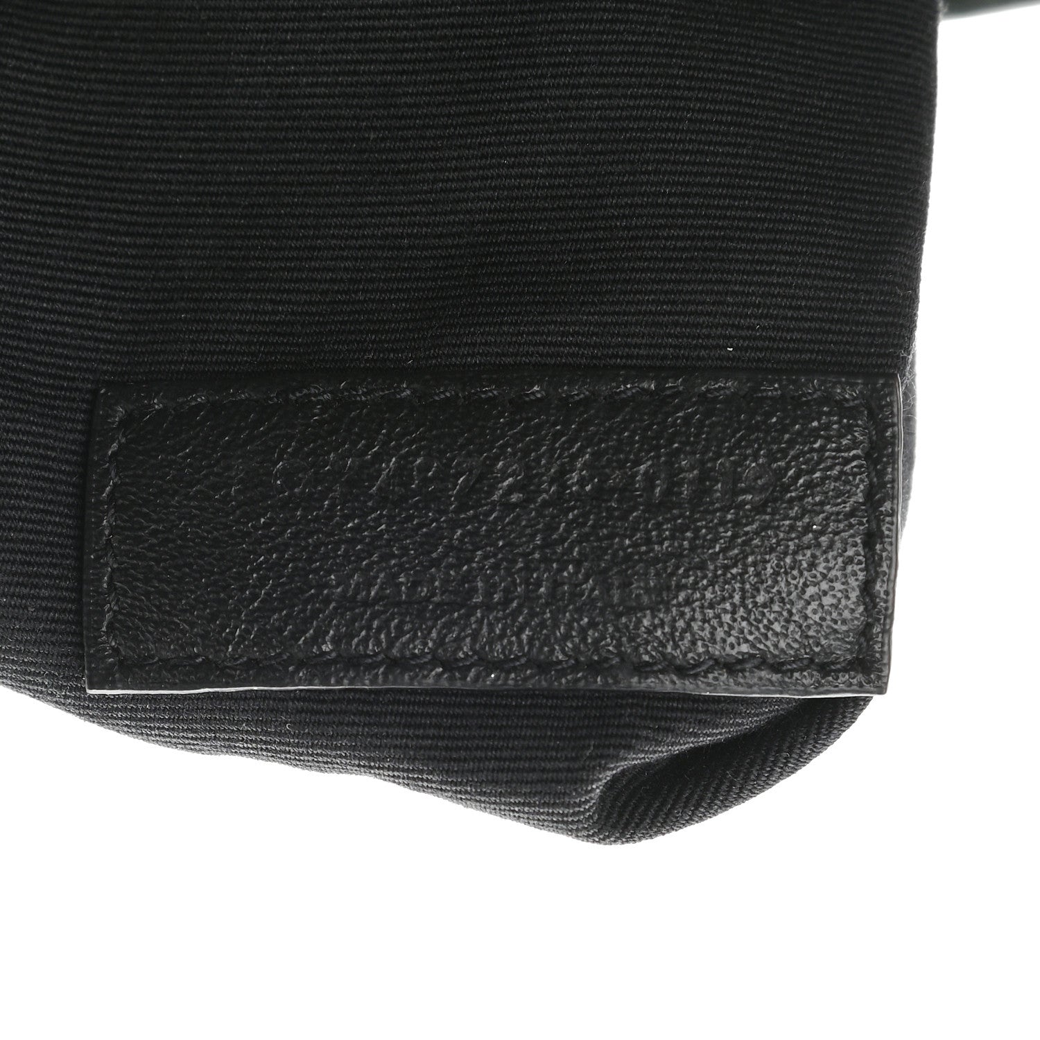 Saint Laurent Calfskin Y Quilted Monogram Medium Loulou Chain Satchel Olive 7 of 11