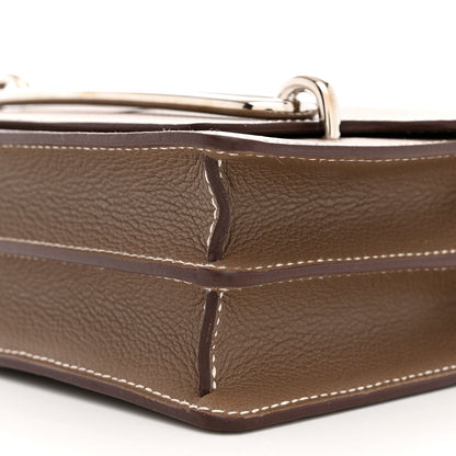 Hermes Evercolor Mini Sac Roulis Etoupe 10 of 11