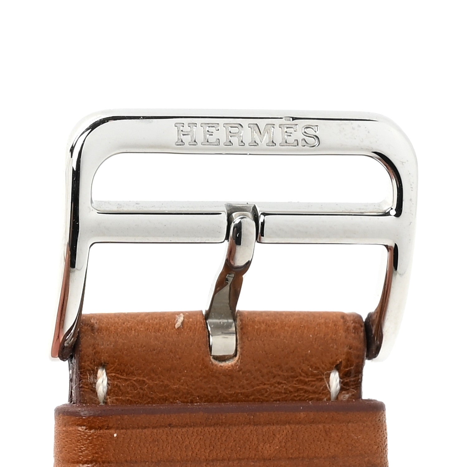 Hermes Barenia 34mm Apple Watch Attelage Band Fauve 5 of 6