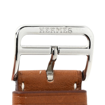 Hermes Barenia 34mm Apple Watch Attelage Band Fauve 5 of 6