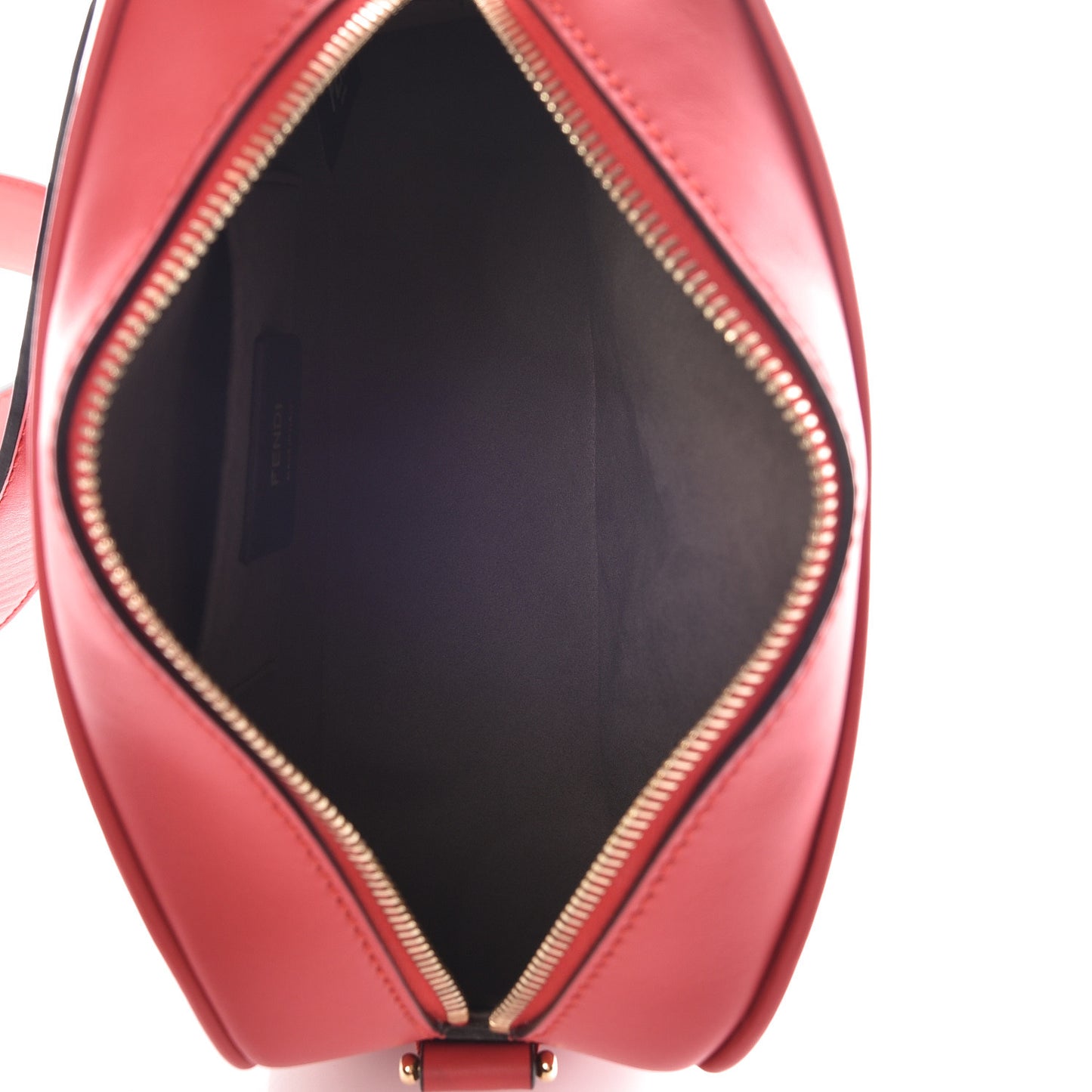 Vitello Century Opaco F is Fendi Camera Case Fiamma