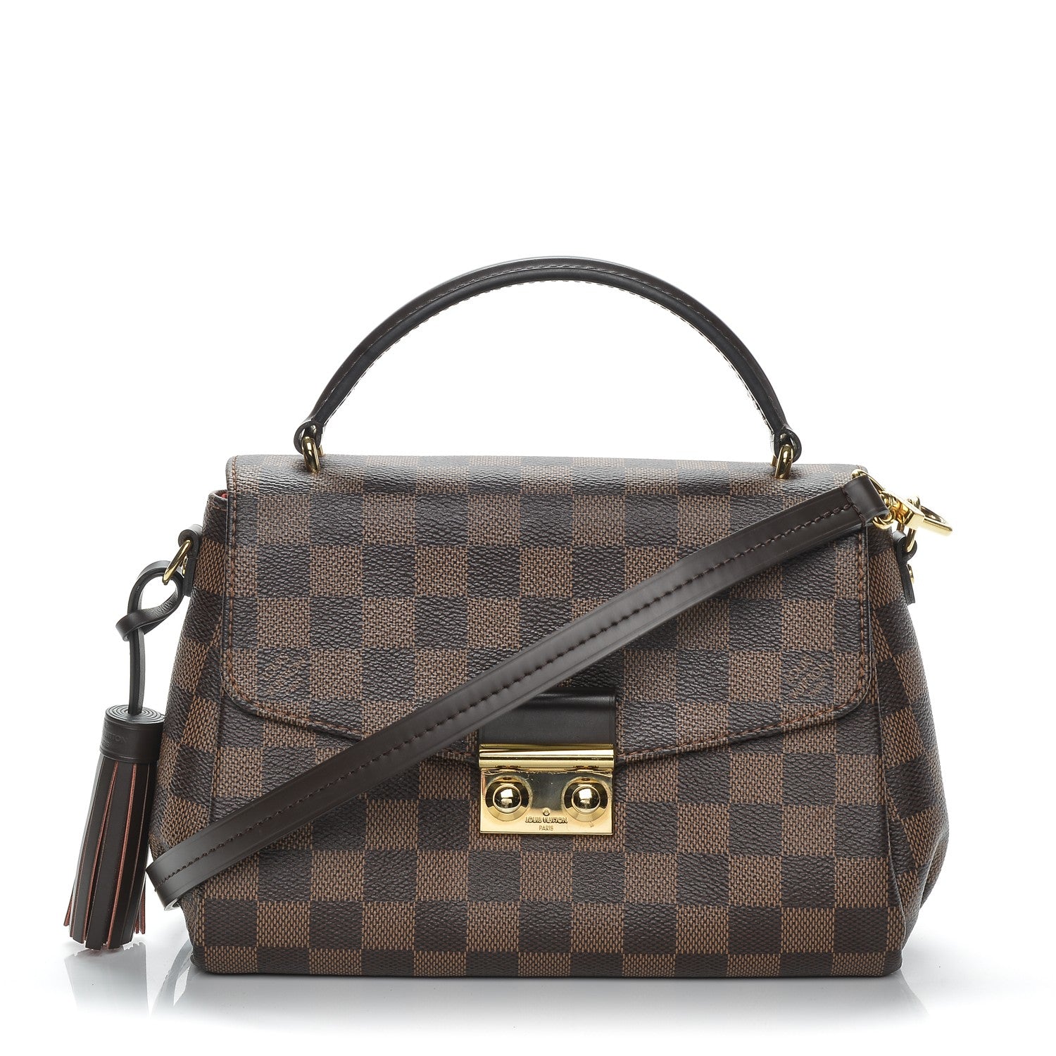 Louis Vuitton Damier Ebene Croisette 1 of 6