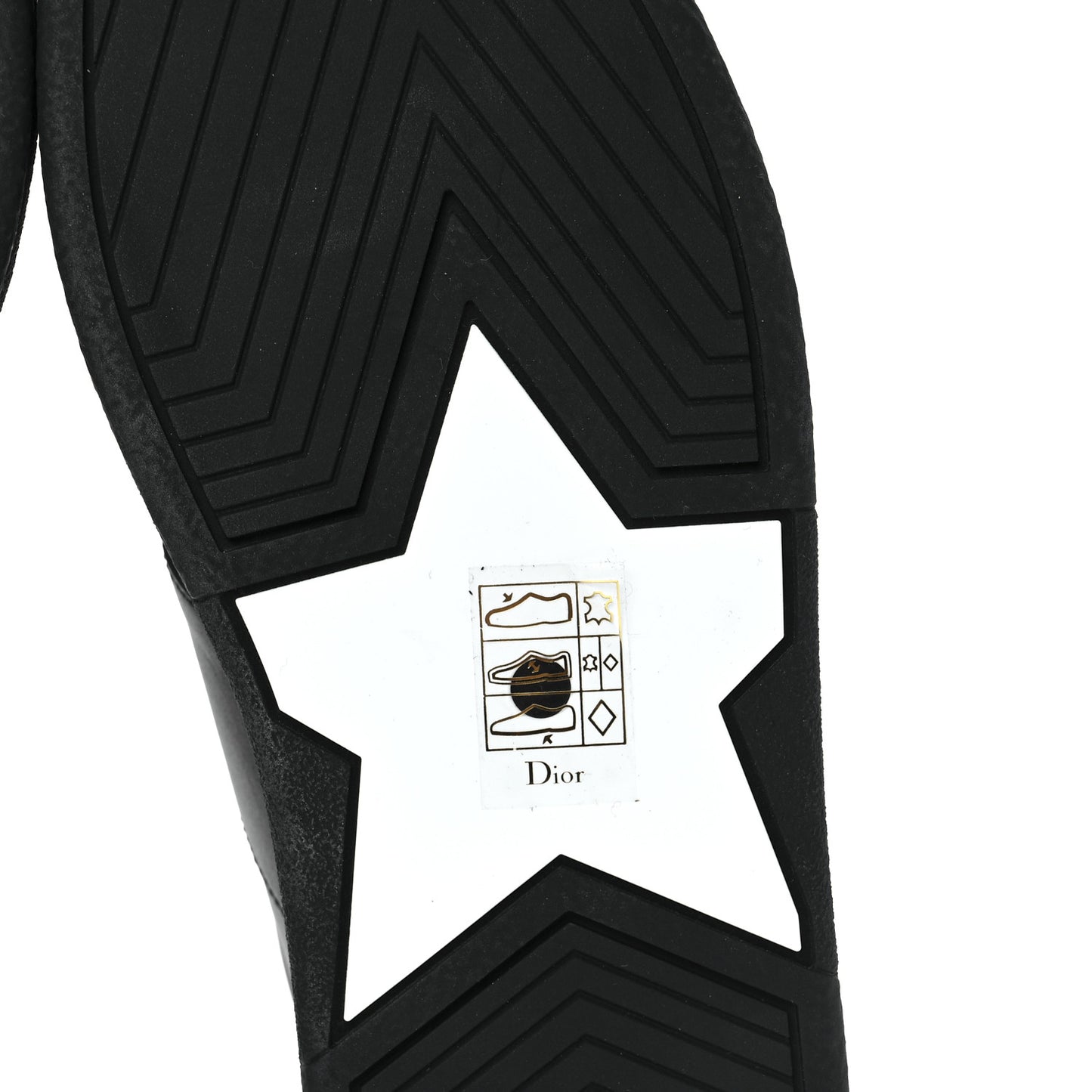 Calfskin Suede Logo Sneakers 35.5 Black