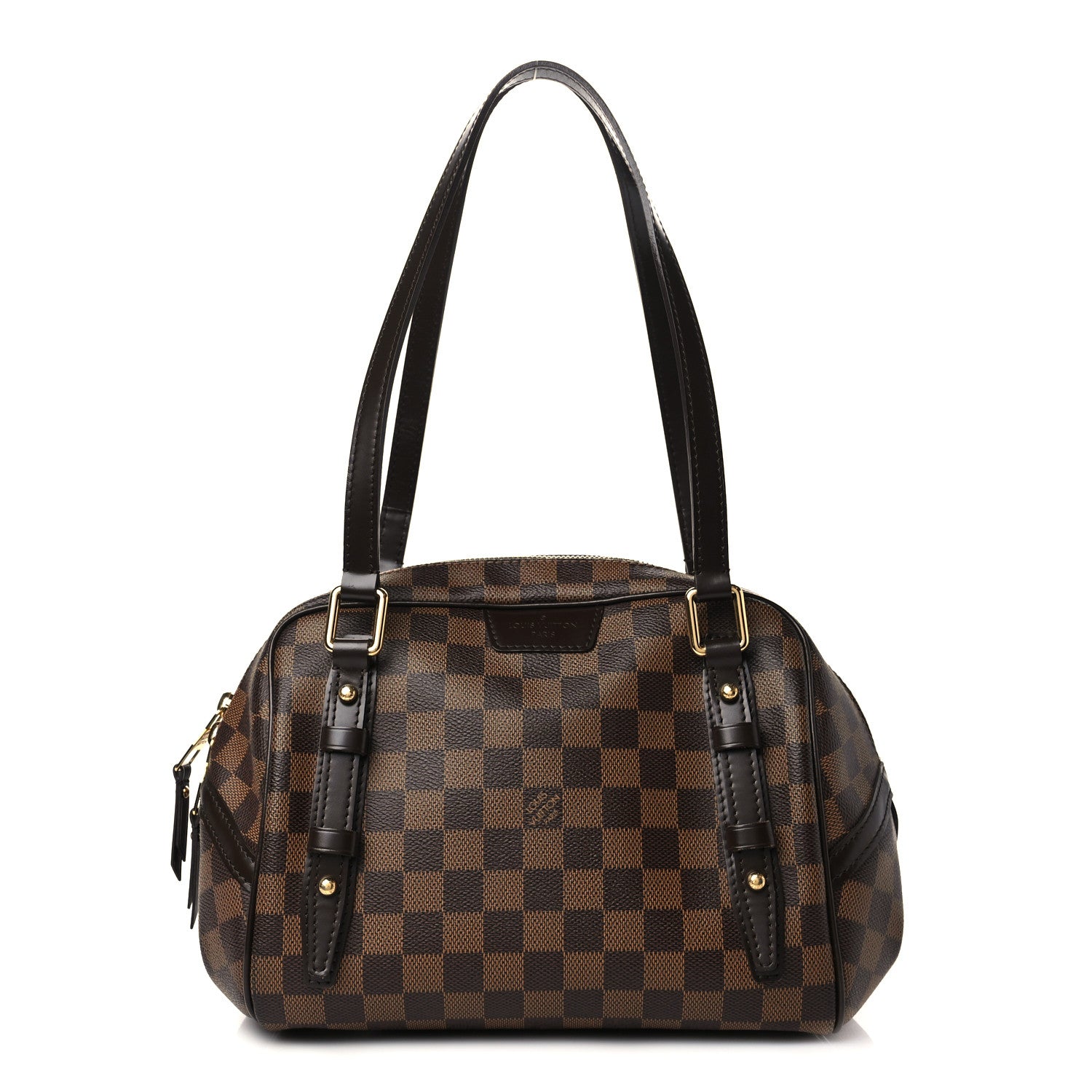Louis Vuitton Damier Ebene Rivington PM 1 of 6